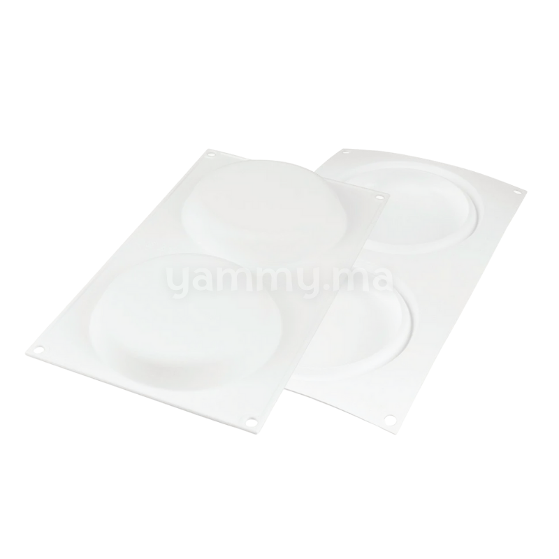 Moule Silicone Decor Rond 230ml - Silikomart
