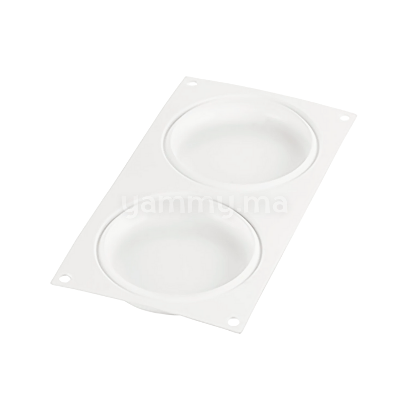 Moule Silicone Decor Rond 230ml - Silikomart