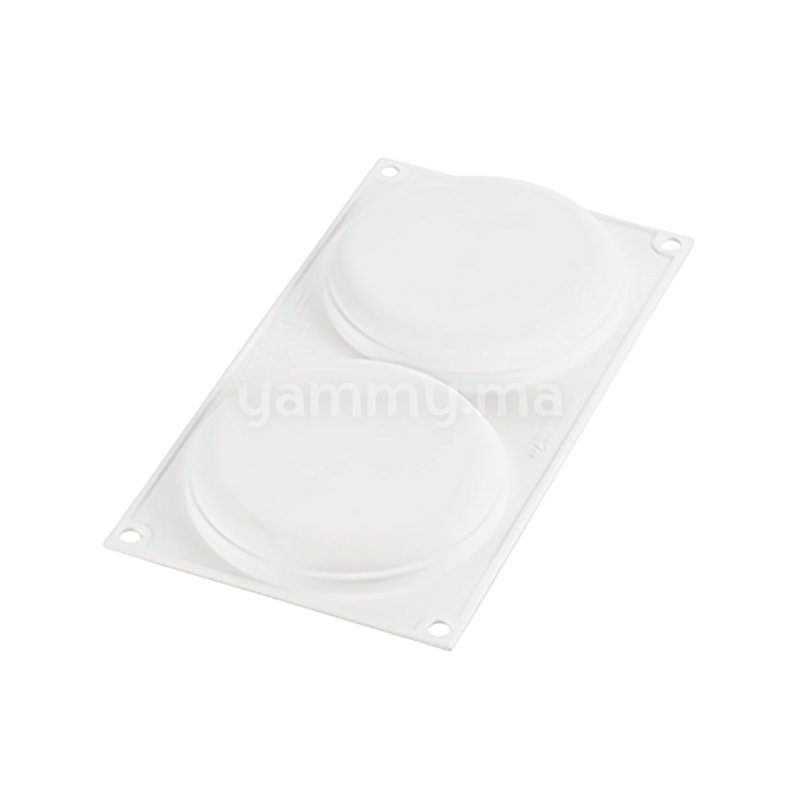 Moule Silicone Decor Rond 230ml - Silikomart