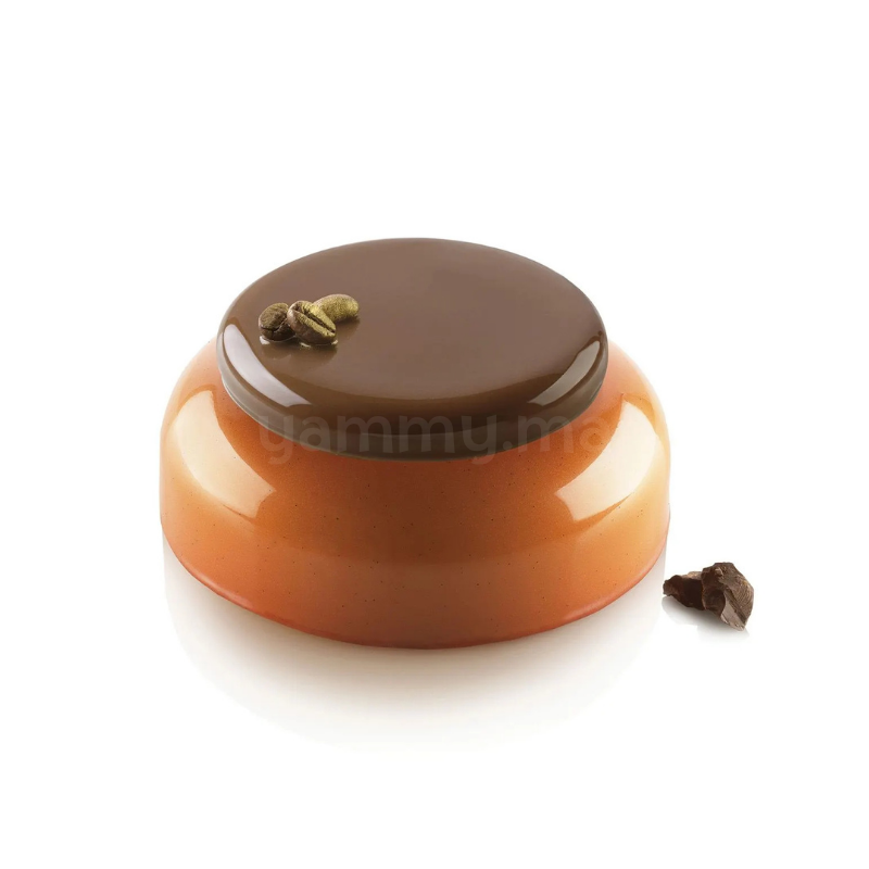 Moule Silicone Decor Rond 50ml - Silikomart