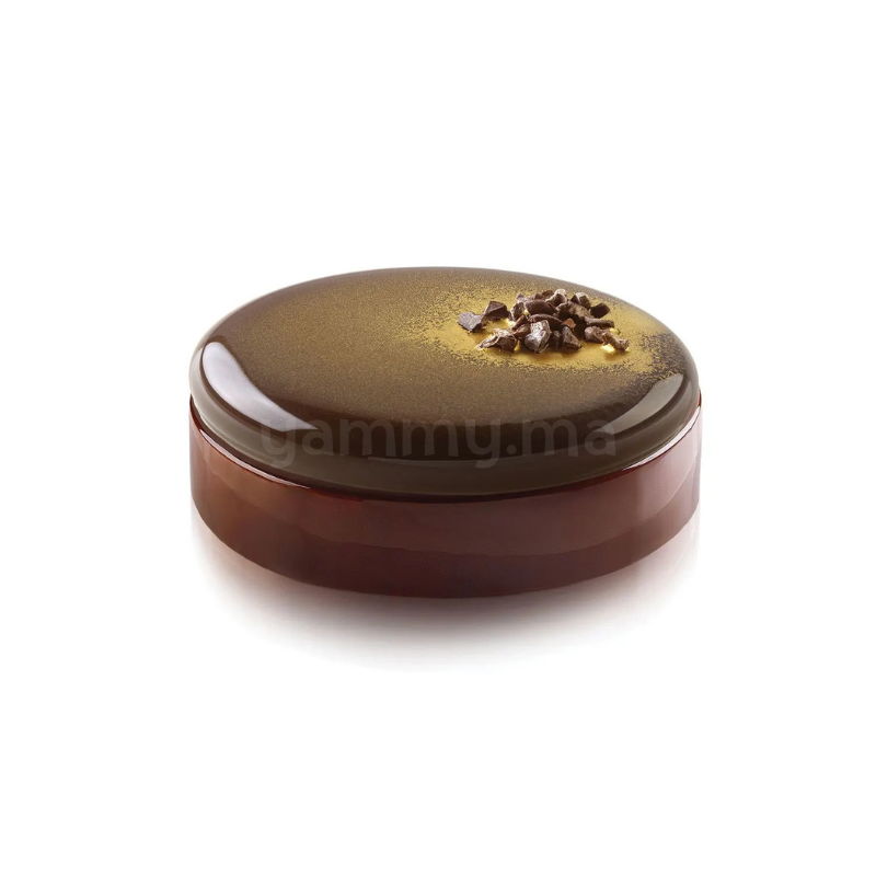 Moule Silicone Decor Rond 80ml - Silikomart