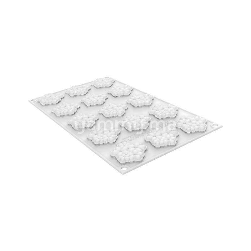 Moule Silicone Flora 7ml - Silikomart