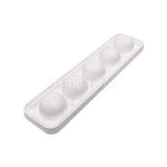 Moule Silicone Pomme, Cerise et Pêche 115ml (x5) - Silikomart