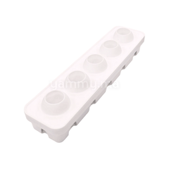 Moule Silicone Pomme, Cerise et Pêche 115ml (x5) - Silikomart
