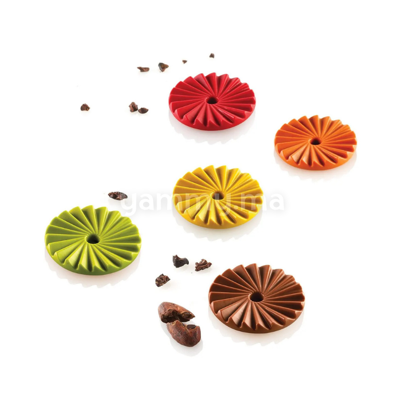 Moule Silicone Plisse 7ml - Silikomart