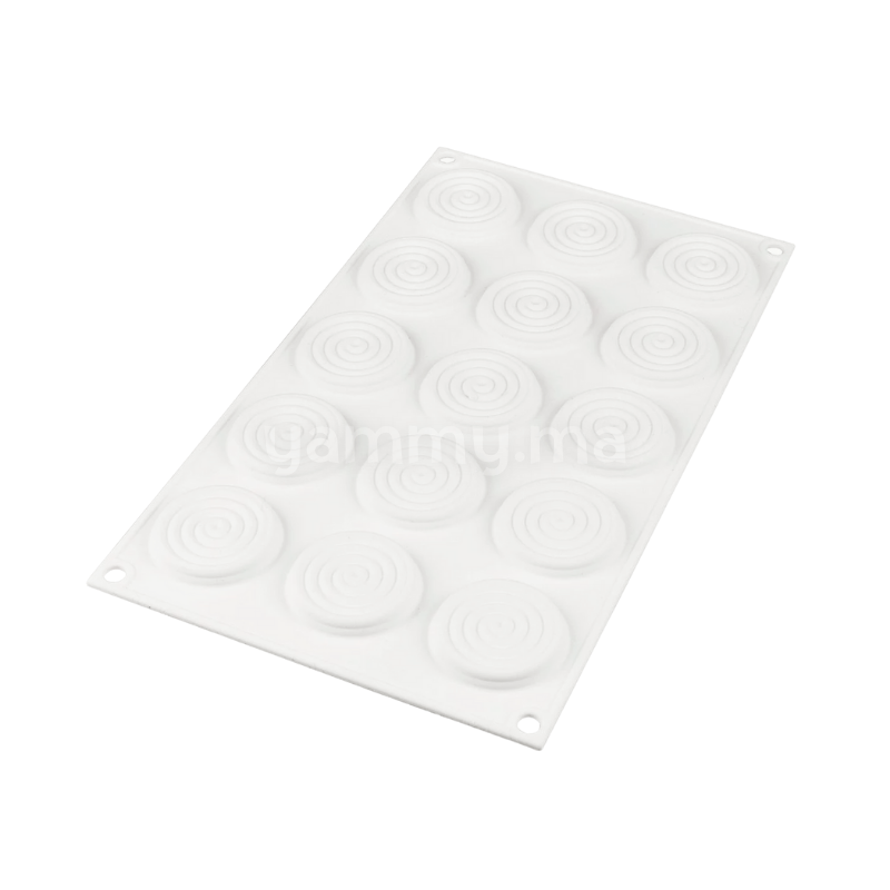 Moule Silicone Tourbillon 9ml - Silikomart