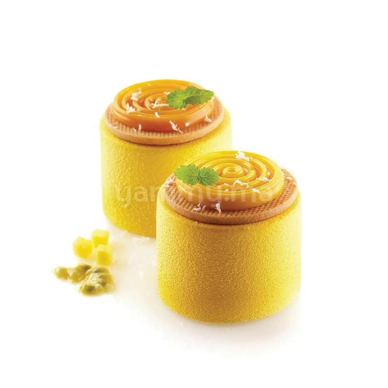 Moule Silicone Tourbillon 9ml - Silikomart