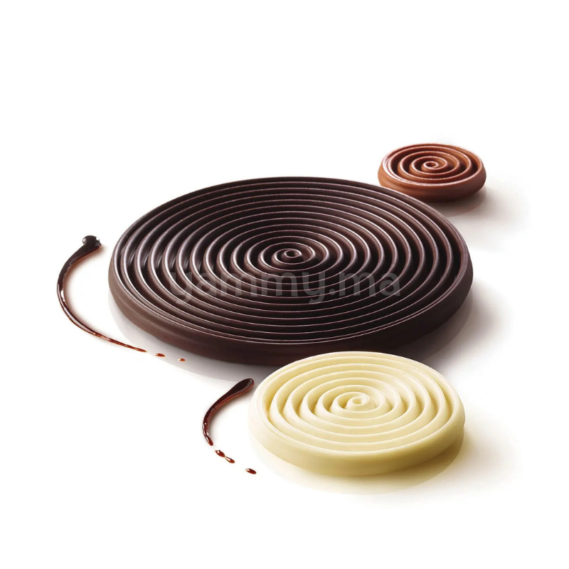 Moule Silicone Tourbillon 9ml - Silikomart