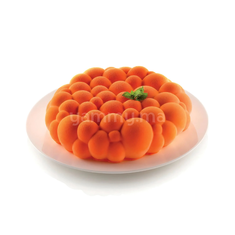 Moule Silicone Bulle Bolle 1600ml Ø22cm - Silikomart