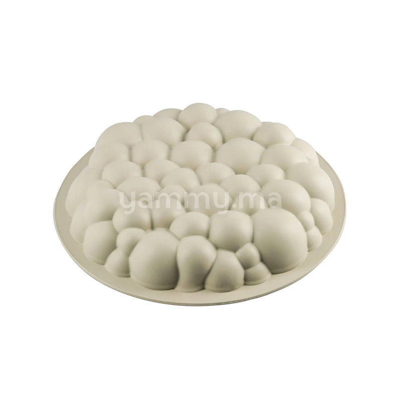 Moule Silicone Bulle Bolle 1600ml Ø22cm - Silikomart