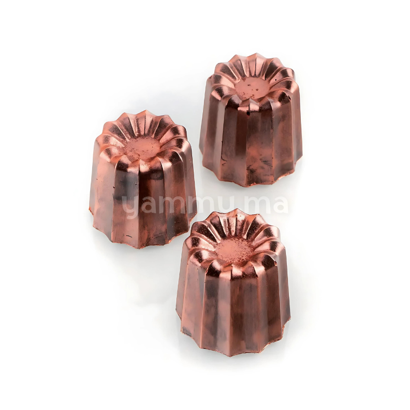 Moule Silicone Cannelé Grand Bordelais "SF050" - Silikomart