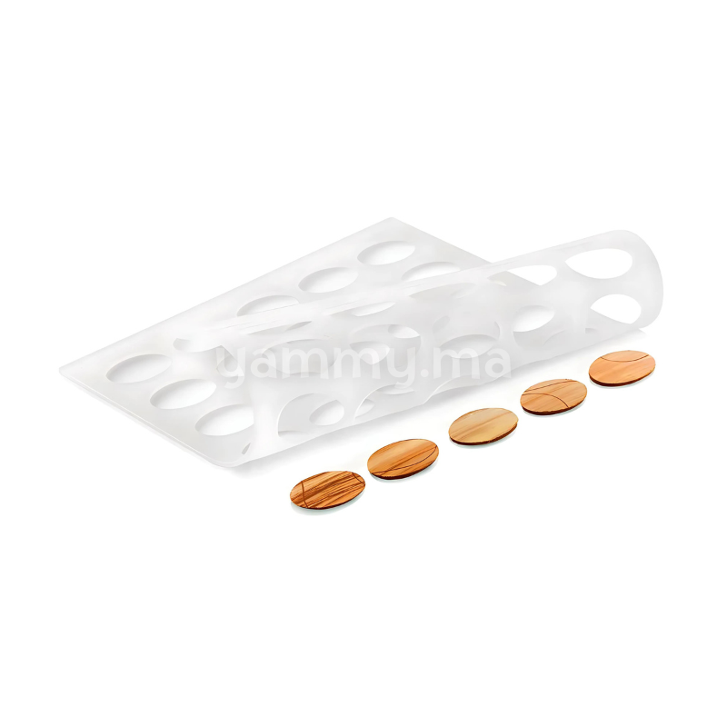 Moule Silicone Chablon Ovale - Silikomart