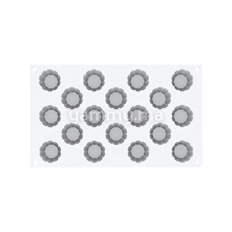 Moule Silicone Charlotte XS16 - Silikomart