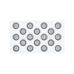 Moule Silicone Charlotte XS16 - Silikomart