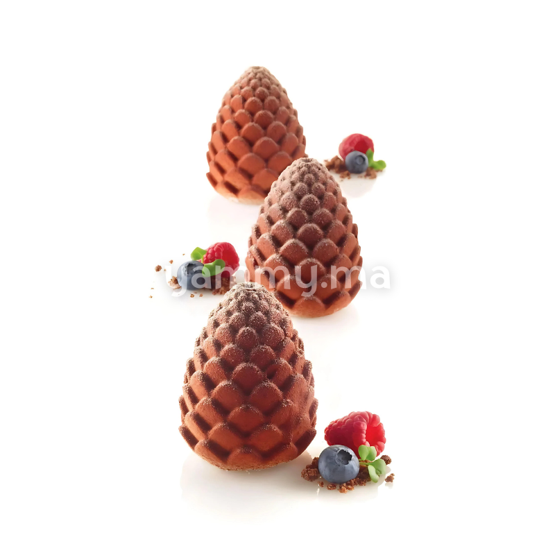 Moule Silicone Forêt & Ananas 110ml - Silikomart