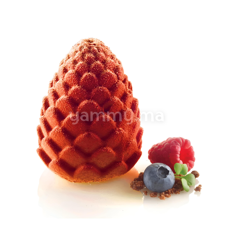 Moule Silicone Forêt & Ananas 110ml - Silikomart