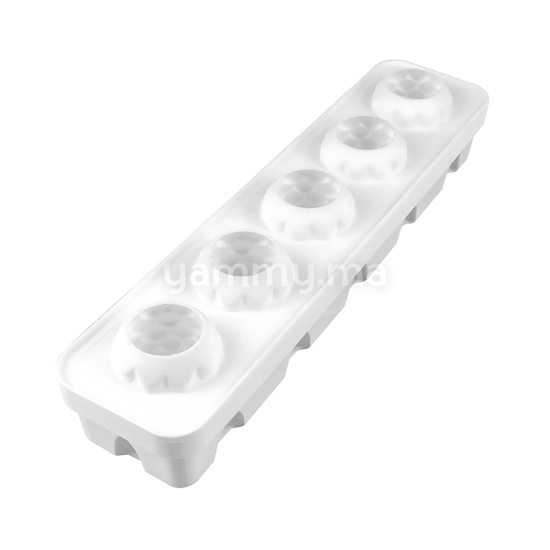 Moule Silicone Forêt & Ananas 110ml - Silikomart