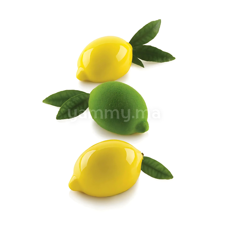 Moule Silicone Citron 120ml - Silikomart