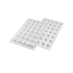 Moule Silicone Micro Carré 5ml - Silikomart
