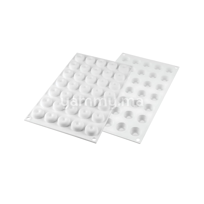 Moule Silicone Micro Savarin 5ml - Silikomart