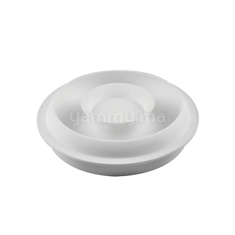 Moule Silicone x2 Kit Eternity 1800ml Ø22cm - Silikomart