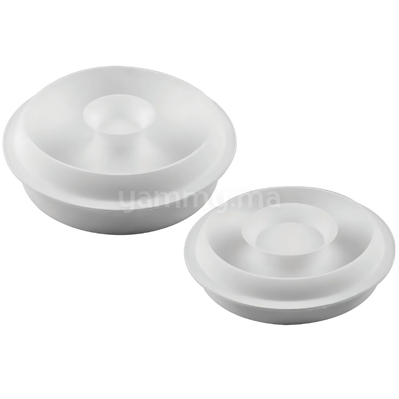 Moule Silicone x2 Kit Eternity 1800ml Ø22cm - Silikomart