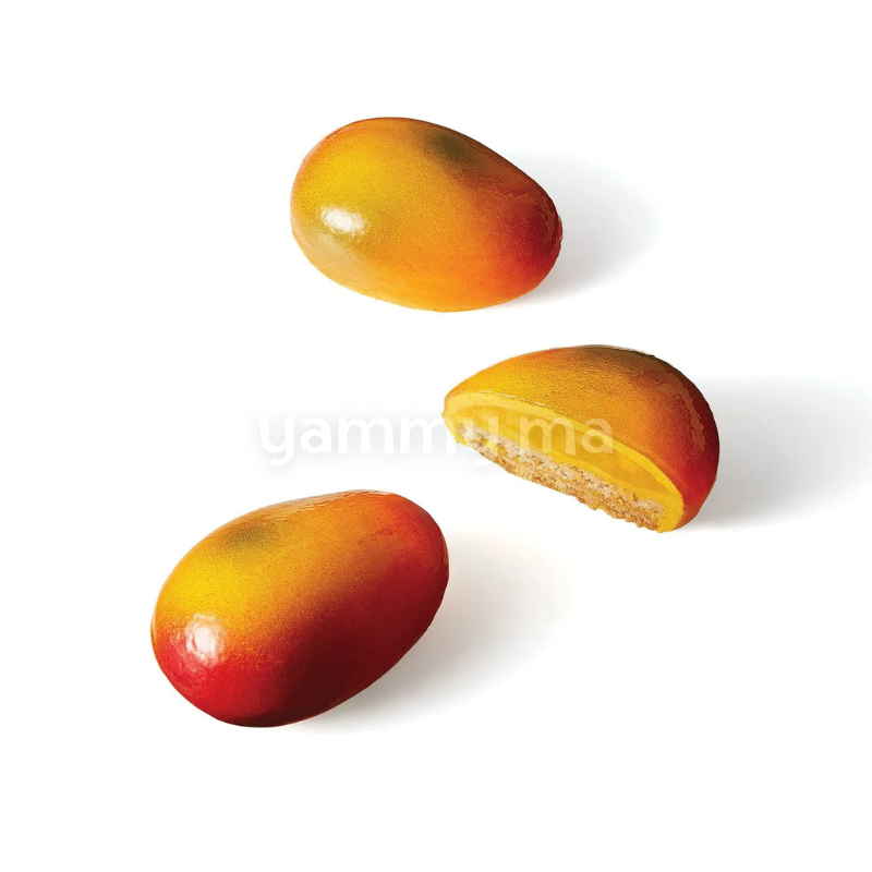 Moule Silicone Mangue 130ml (x6) - Silikomart