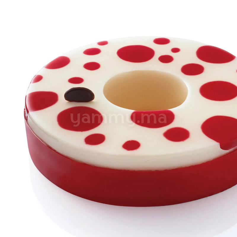 Moule Silicone Saturn 1200ml Ø20cm - Silikomart