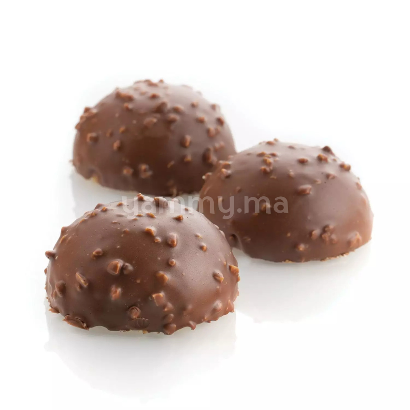 Moule Silicone Demi-Sphère Ø 7 cm "SF002" (x6) - Silikomart