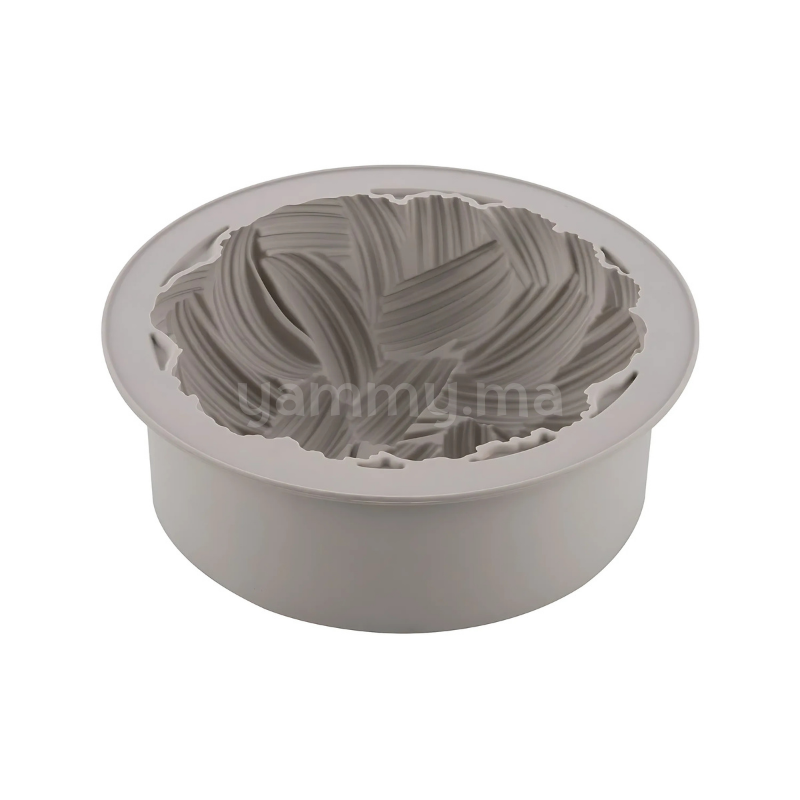 Moule Silicone Wooly 1460ml Ø19cm - Silikomart