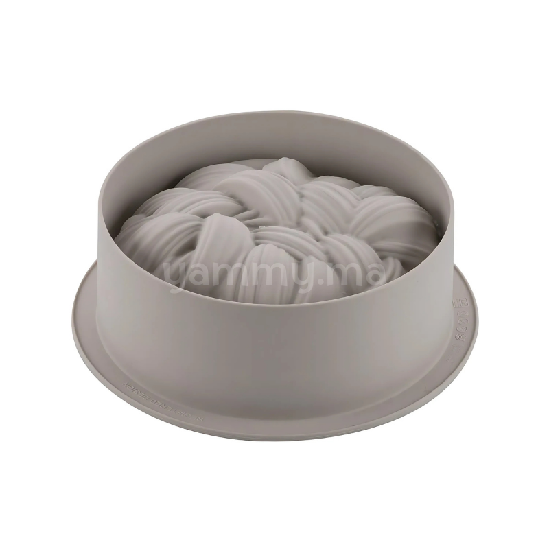 Moule Silicone Wooly 1460ml Ø19cm - Silikomart