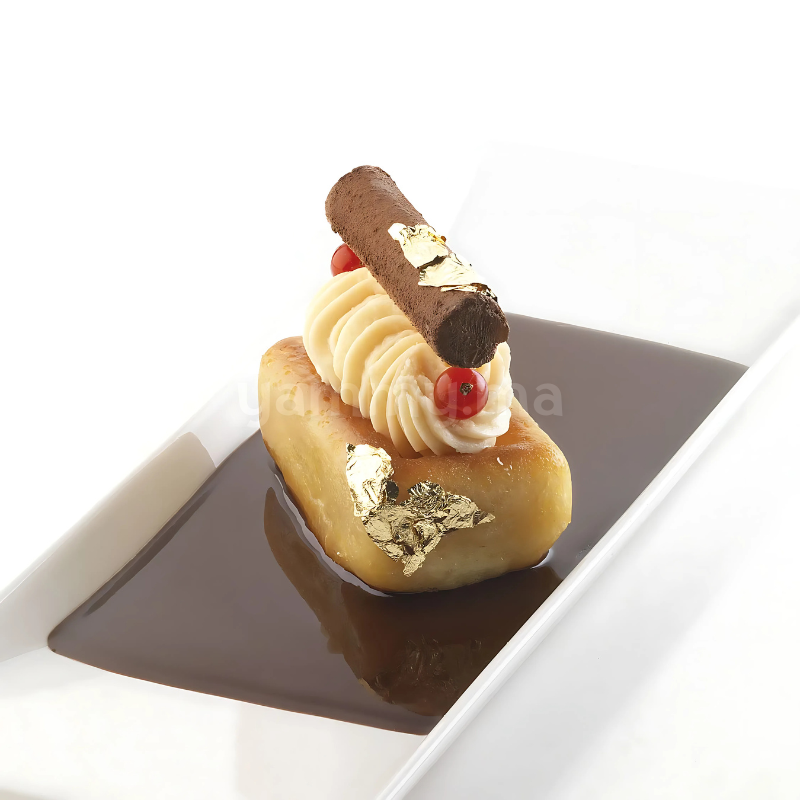 Moule Silicone 7 Tablette Rectangles "SF110" - Silikomart