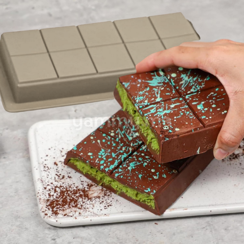 Moule Silicone Tablette Chocolat Dubai 8x17cm