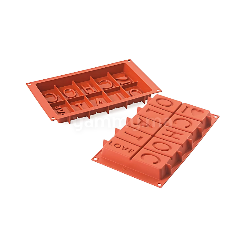 Moule Silicone Grande Tablette Chocolat "SF173" - Silikomart