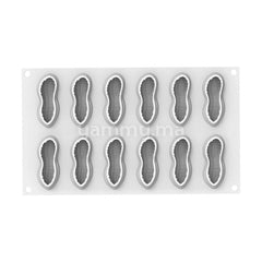 Moule Silicone Cacahuète 30 ml (x12) - Silikomart
