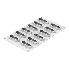 Moule Silicone Cacahuète 30 ml (x12) - Silikomart