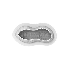 Moule Silicone Cacahuète 700 ml - Silikomart