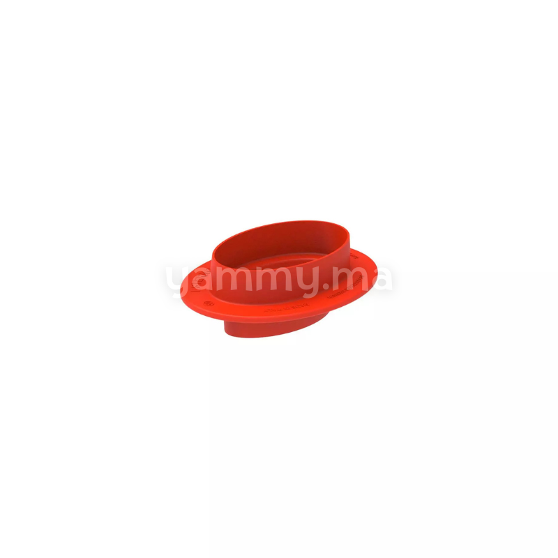 Moule Silicone Fève de Cacao 30 ml (x12) - Silikomart