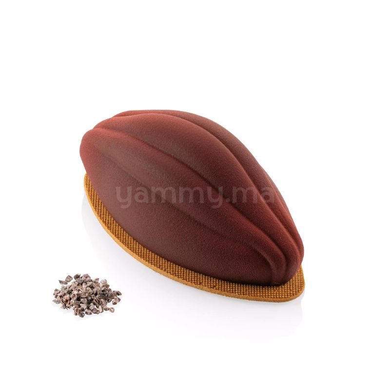 Moule Silicone Fève de Cacao 700 ml - Silikomart