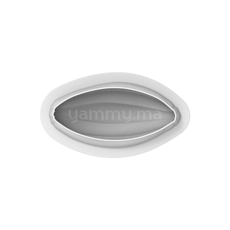 Moule Silicone Fève de Cacao 700 ml - Silikomart
