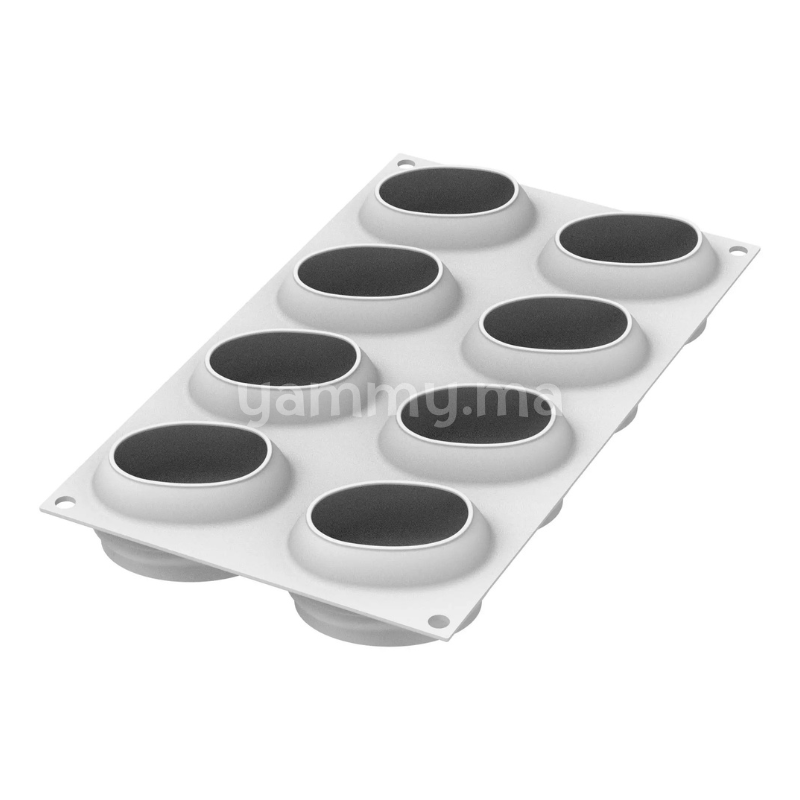 Moule Silicone Café 110 ml (x8) - Silikomart