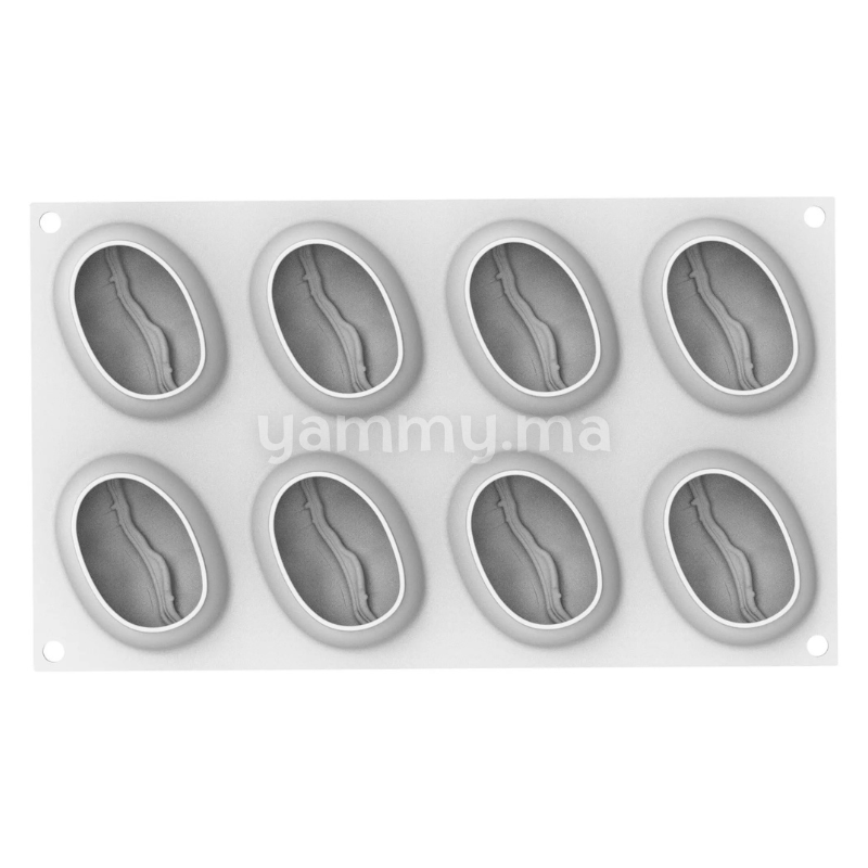 Moule Silicone Café 110 ml (x8) - Silikomart