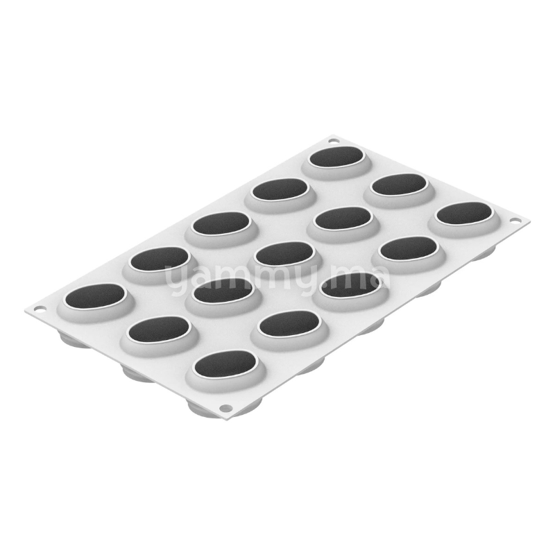 Moule Silicone Café 30 ml (x15) - Silikomart