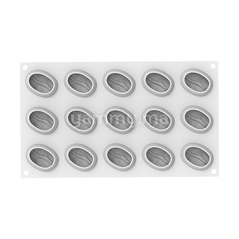 Moule Silicone Café 30 ml (x15) - Silikomart
