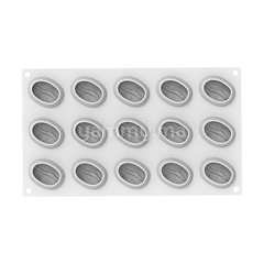 Moule Silicone Café 30 ml (x15) - Silikomart