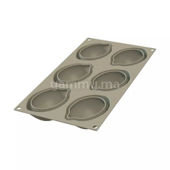 Moule Silicone Citron 106 ml (x6) - Silikomart
