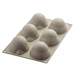 Moule Silicone Citron 106 ml (x6) - Silikomart