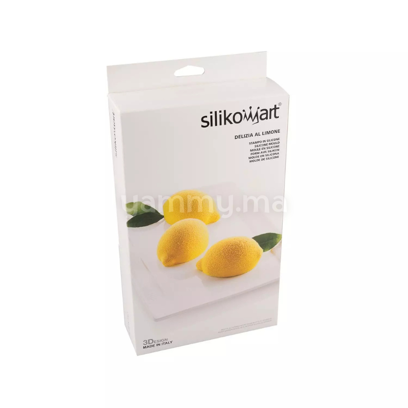 Moule Silicone Citron 106 ml (x6) - Silikomart