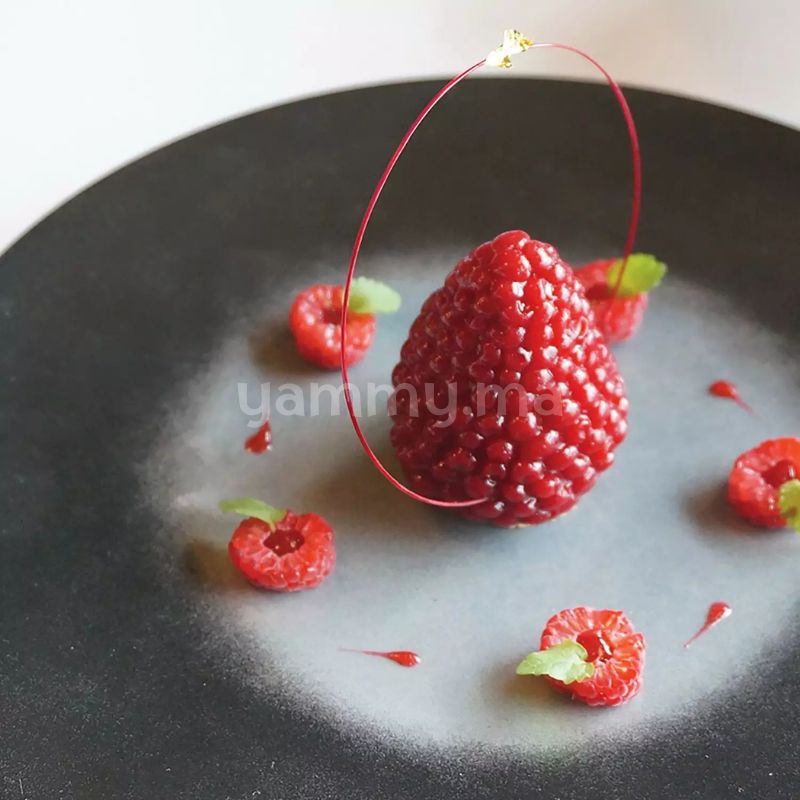 Moule Silicone Mûre et Framboise 110 ml (x5) - Silikomart