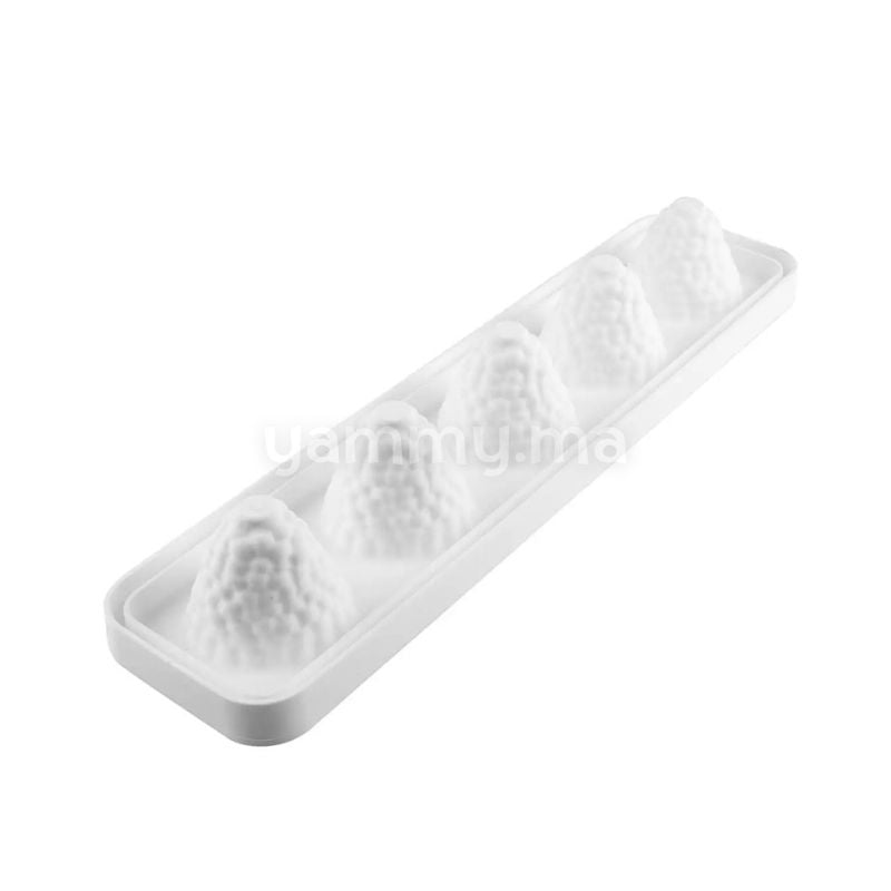 Moule Silicone Mûre et Framboise 110 ml (x5) - Silikomart